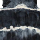 OVERSIZED RIB BLUE HOODIE