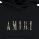 CAMO FILL LOGO BLACK HOODIE