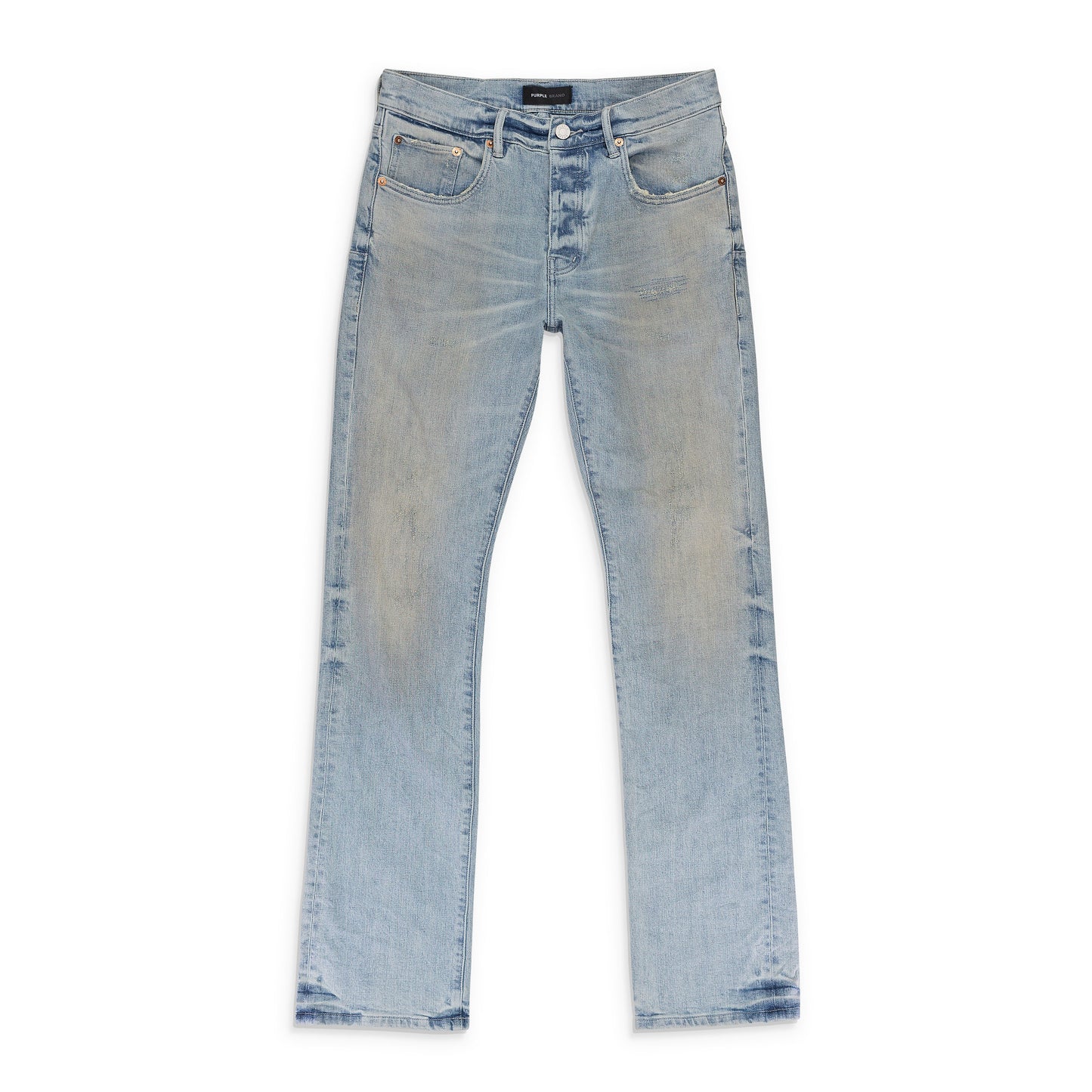 WORN LIGHT FLARE Indigo SKINNY JEANS