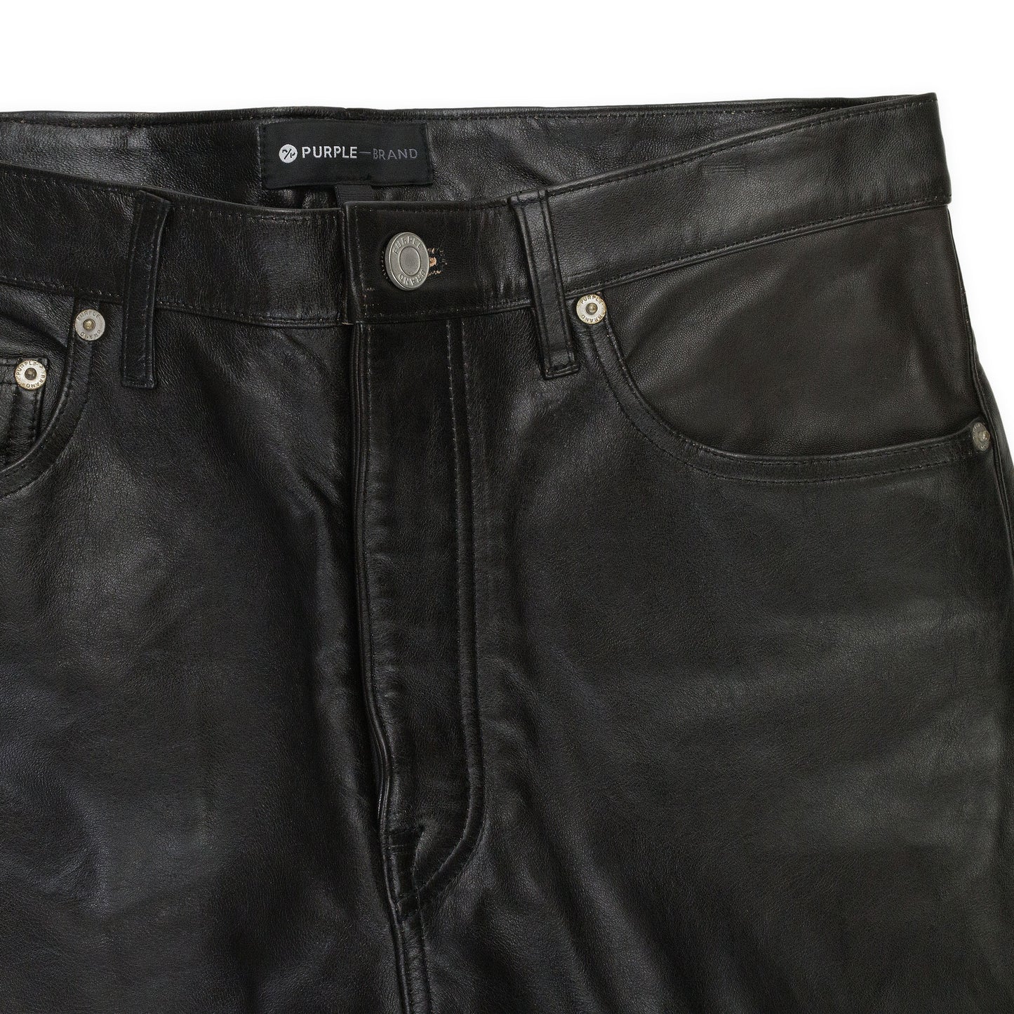 LEATHER PANT BEAUTY Black SKINNY JEANS