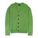 CASHMERE LOGO CRADIGAN GREEN HOODIES