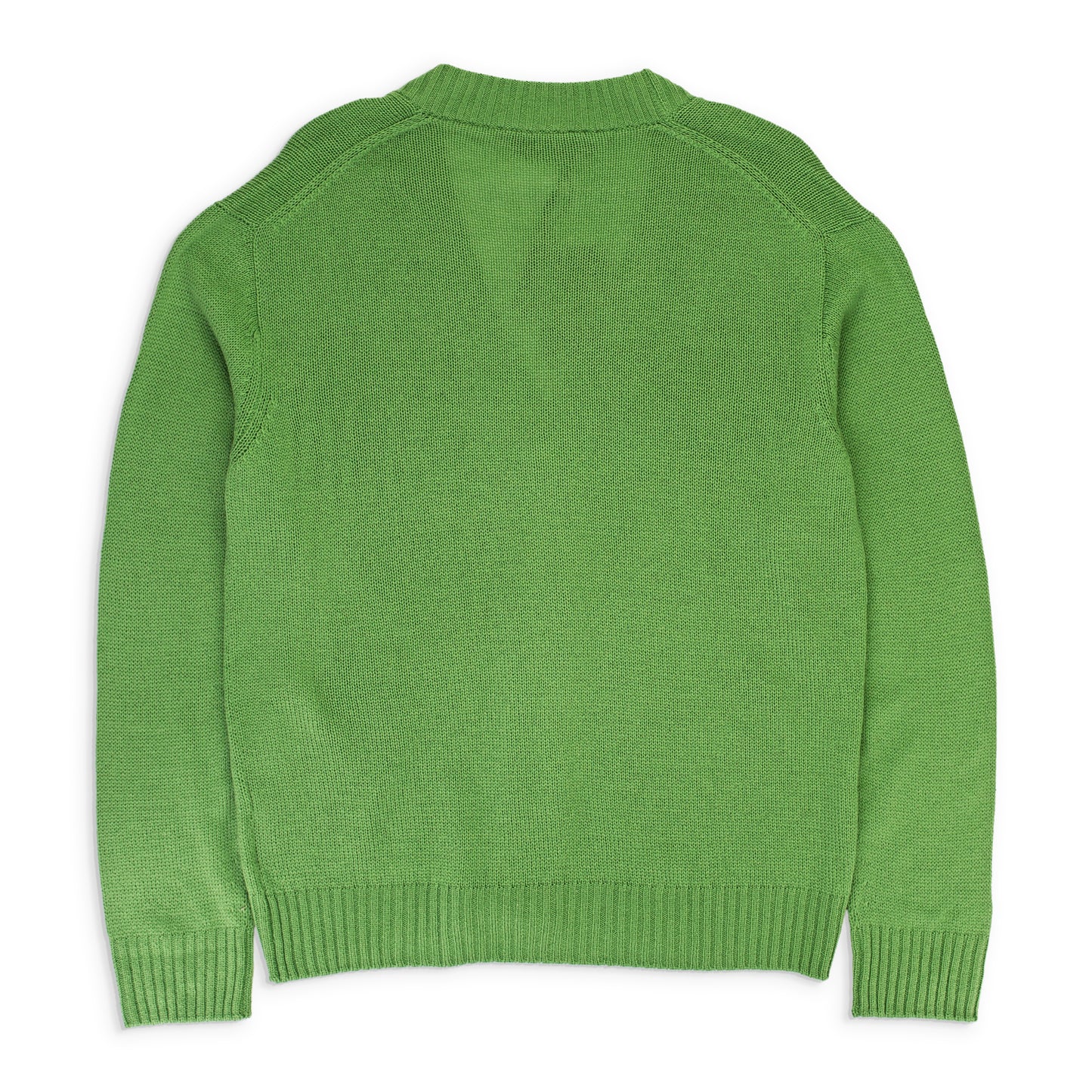 CASHMERE LOGO CRADIGAN GREEN HOODIES