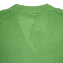 CASHMERE LOGO CRADIGAN GREEN HOODIES