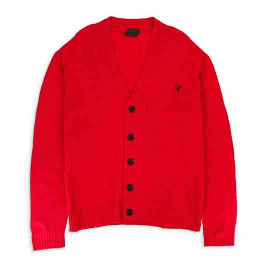 CASHMERE LOGO CRADIGAN RED HOODIES