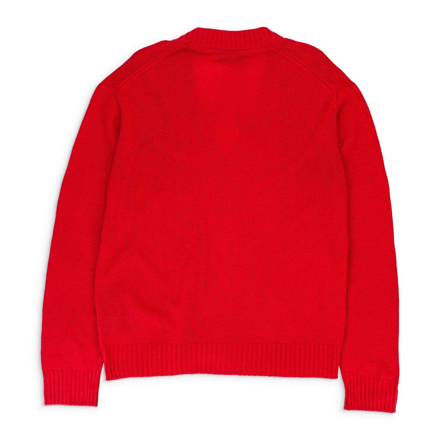 CASHMERE LOGO CRADIGAN RED HOODIES