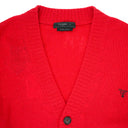 CASHMERE LOGO CRADIGAN RED HOODIES