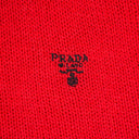 CASHMERE LOGO CRADIGAN RED HOODIES