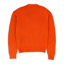 CASHMERE LOGO CRADIGAN ORANGE HOODIES