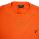 CASHMERE LOGO CRADIGAN ORANGE HOODIES