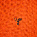 CASHMERE LOGO CRADIGAN ORANGE HOODIES