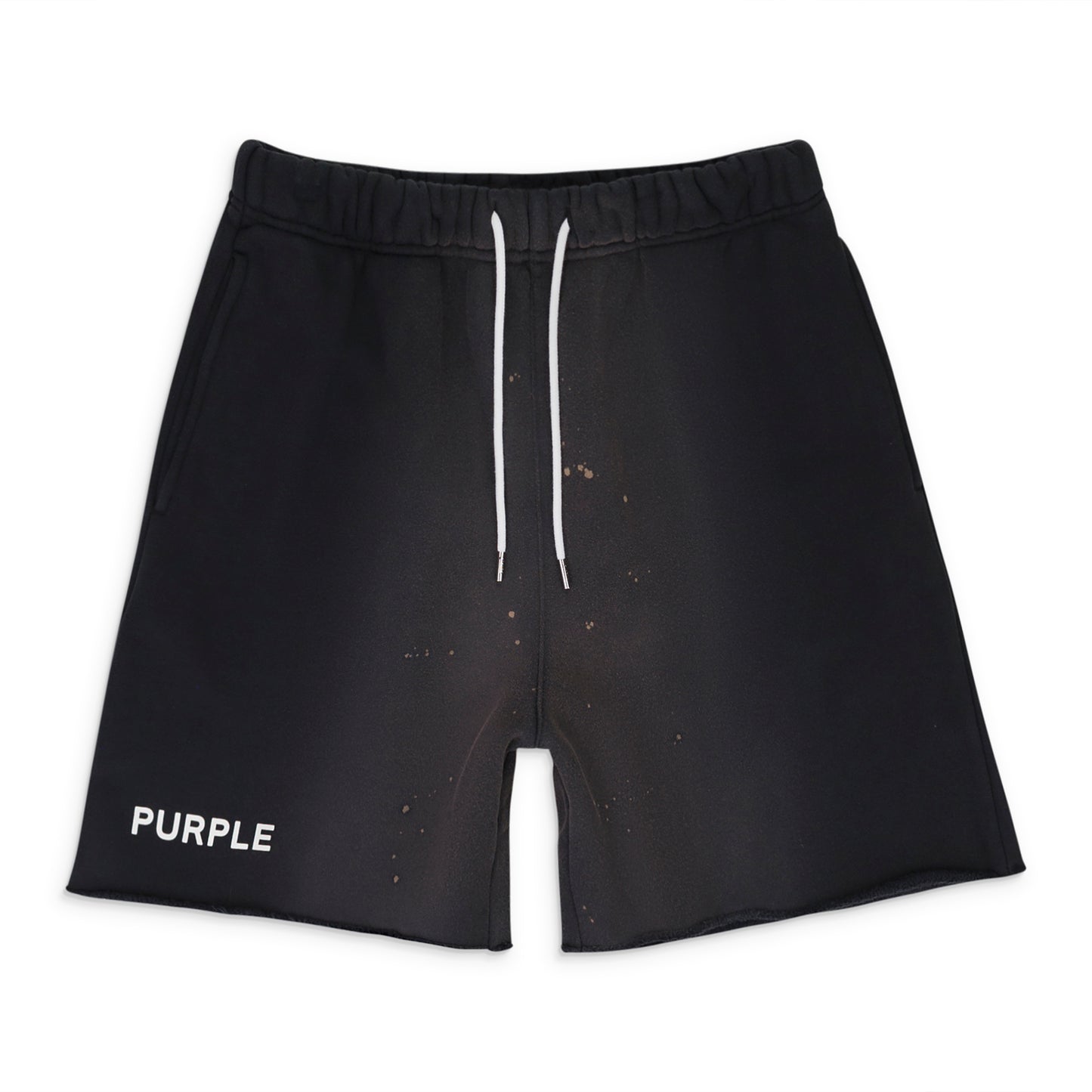 HWT FLEECE SHORT Black SHORTS