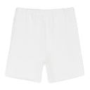 HEAVY FLEECE SHORT WHITE SHORTS