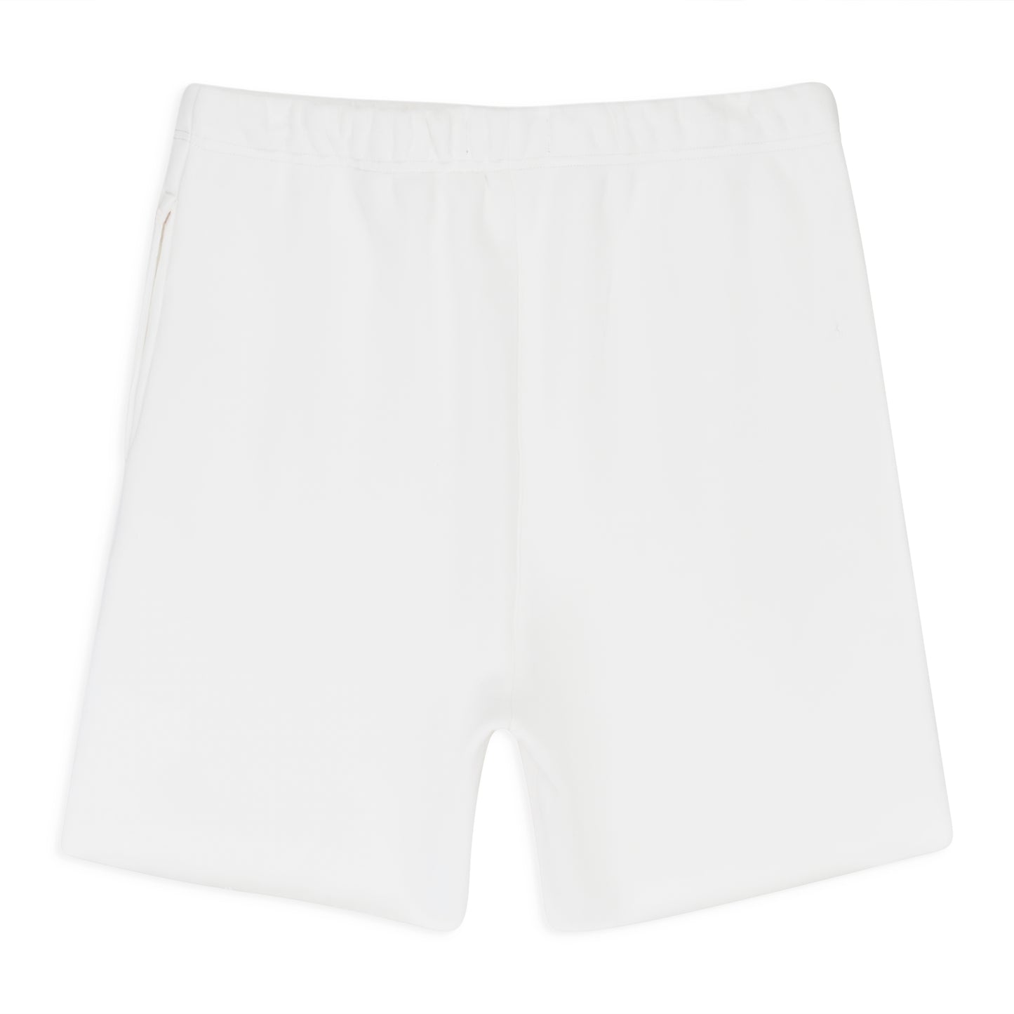 HEAVY FLEECE SHORT WHITE SHORTS