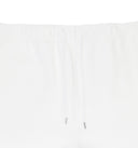 HEAVY FLEECE SHORT WHITE SHORTS