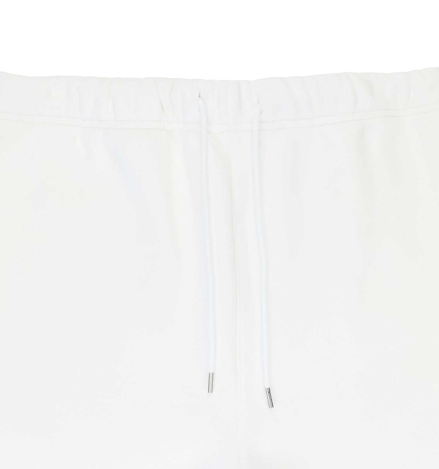 HEAVY FLEECE SHORT WHITE SHORTS