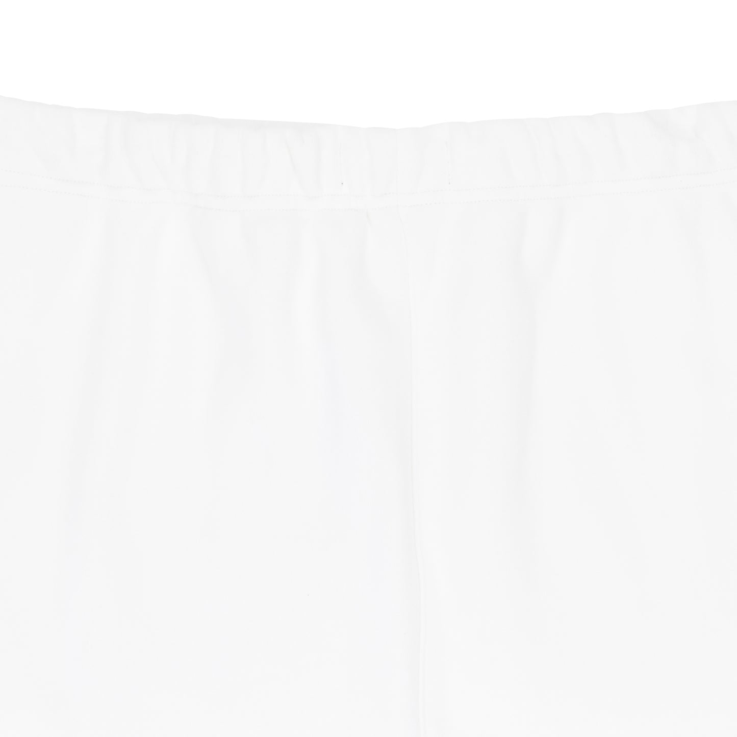 HEAVY FLEECE SHORT WHITE SHORTS