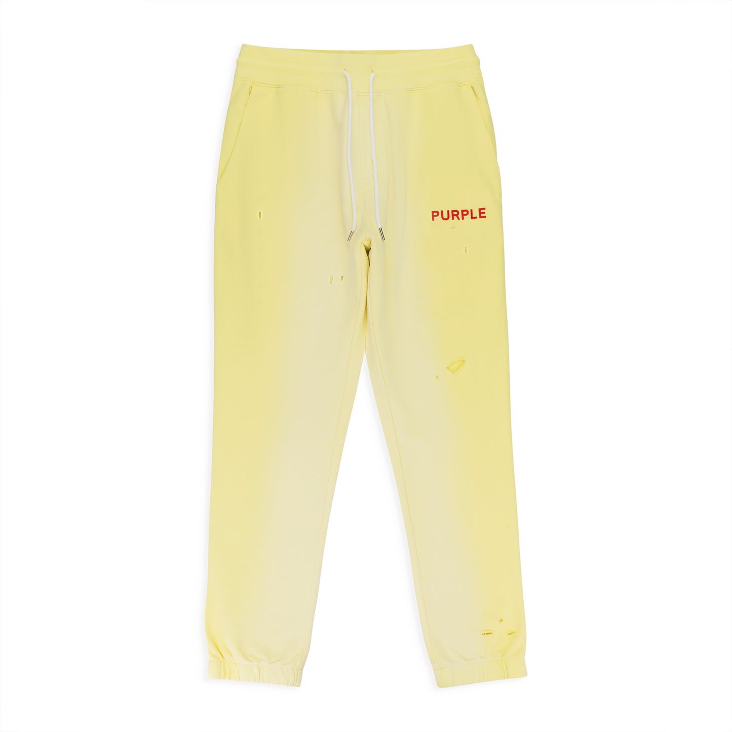 FRENCH TERRY JOGGER Yellow JOGGERS & SWEATPANTS