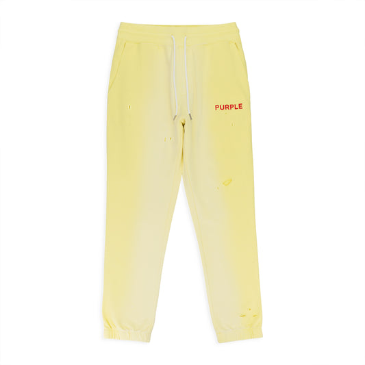 FRENCH TERRY JOGGER Yellow JOGGERS & SWEATPANTS