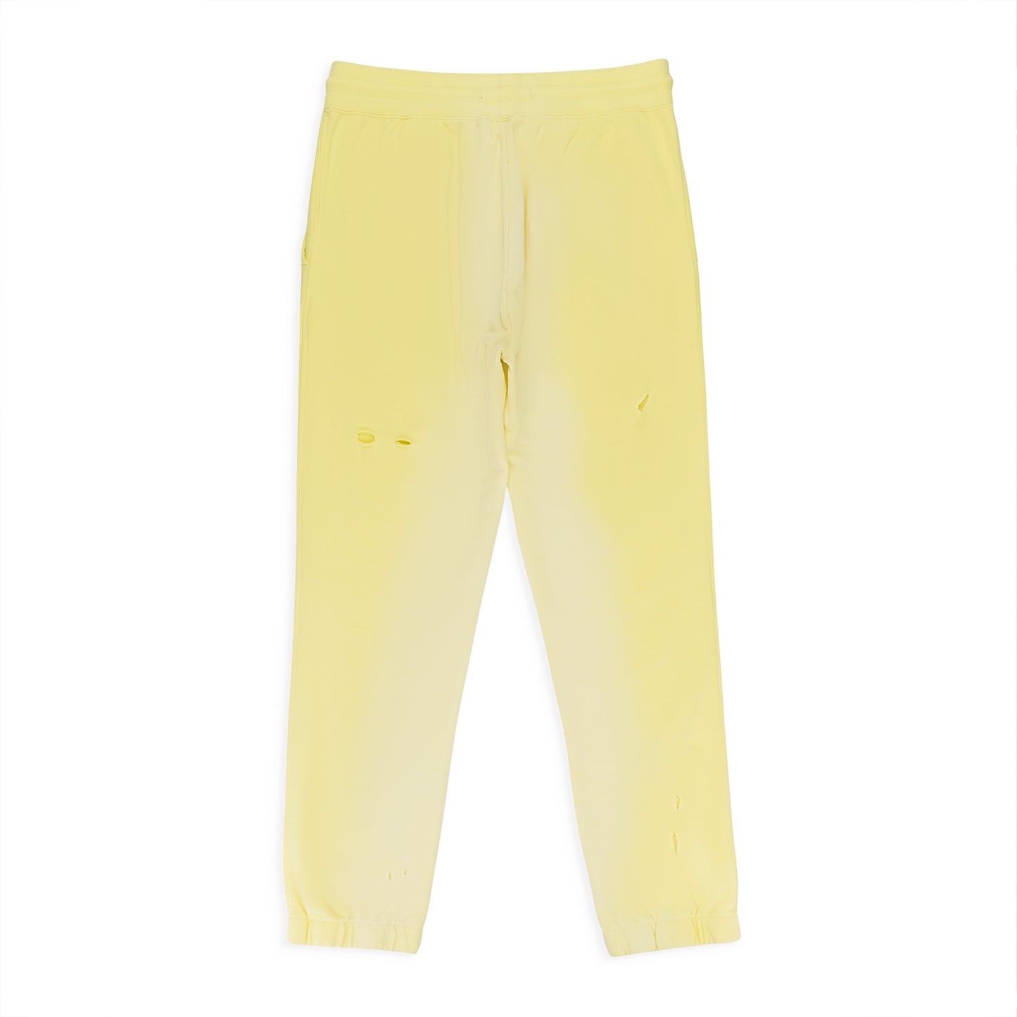 FRENCH TERRY JOGGER Yellow JOGGERS & SWEATPANTS