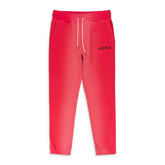 FRENCH TERRY JOGGER RED JOGGERS & SWEATPANTS