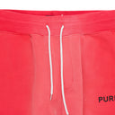 FRENCH TERRY JOGGER RED JOGGERS & SWEATPANTS