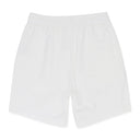 FRENCH TERRY WHITE SHORTS