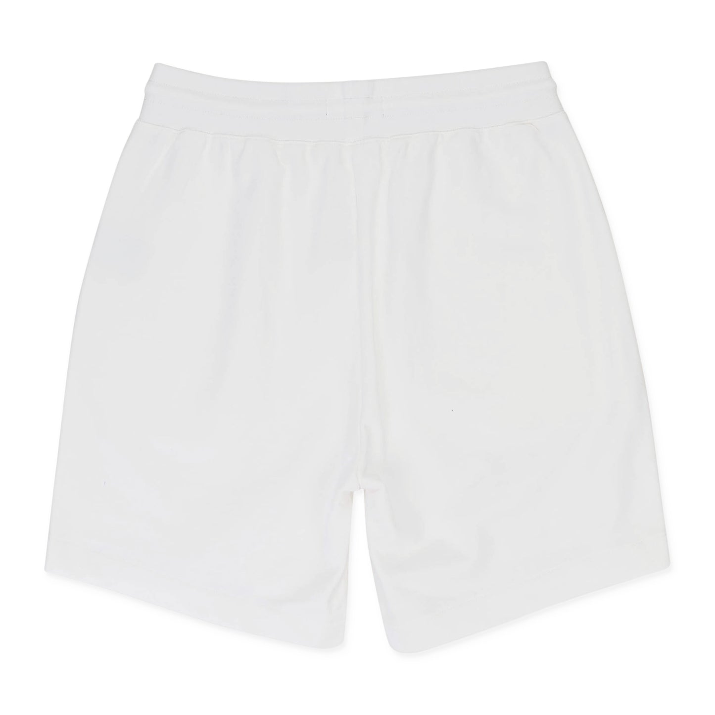 FRENCH TERRY WHITE SHORTS