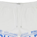 FRENCH TERRY WHITE SHORTS