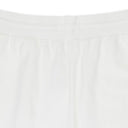 FRENCH TERRY WHITE SHORTS