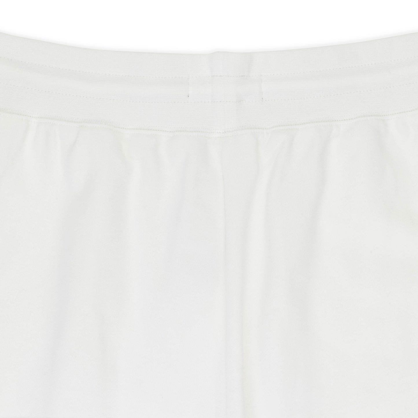 FRENCH TERRY WHITE SHORTS