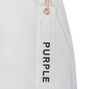 FRENCH TERRY WHITE SHORTS