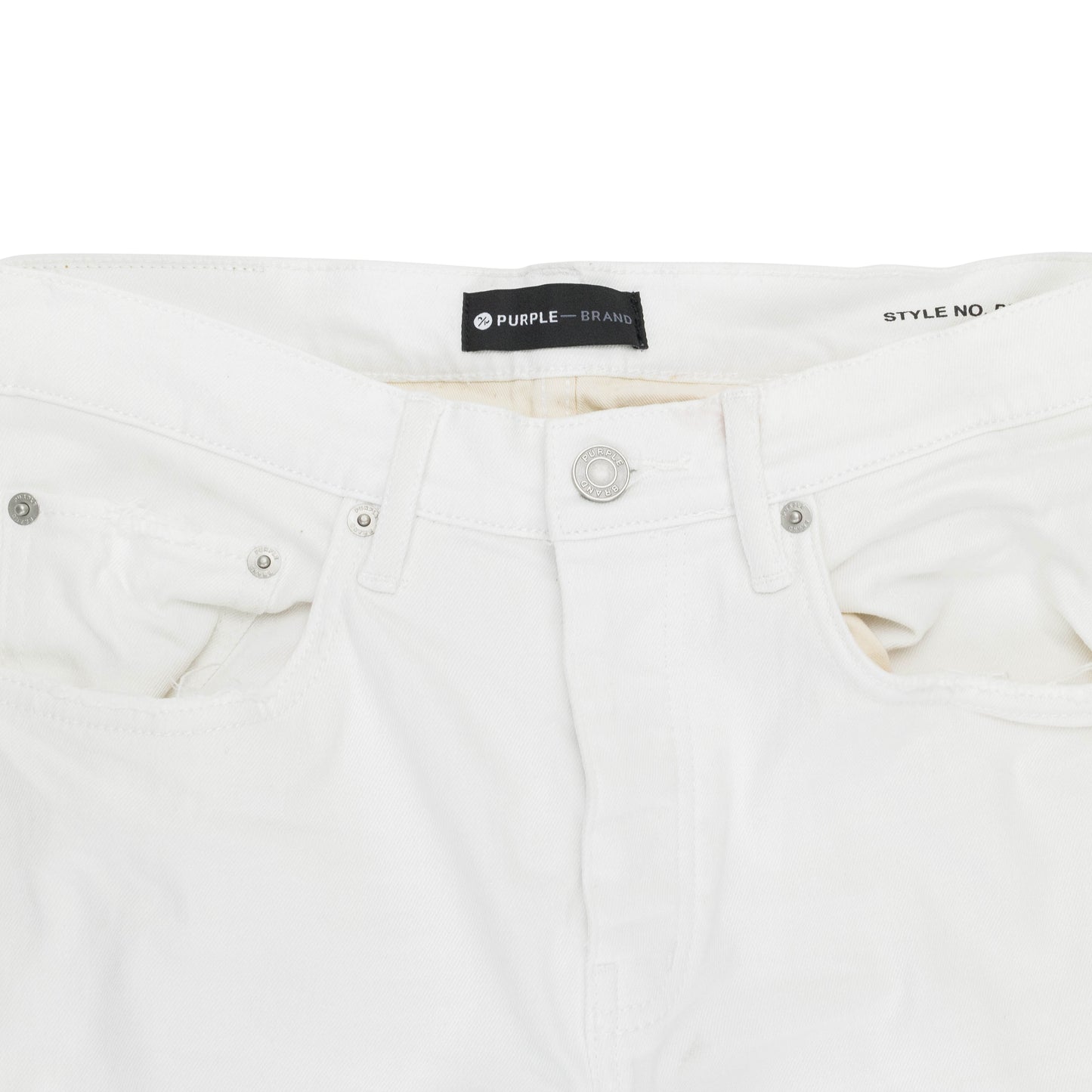 OPTIC WHITE SKINNY JEANS