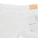 OPTIC WHITE SKINNY JEANS