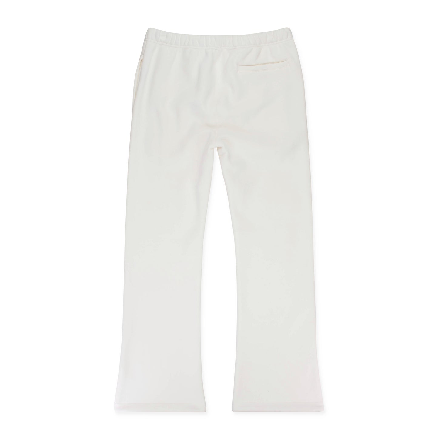 HWT FLEECE FLARED PANT OFF WHITE JOGGERS & SWEATPANTS