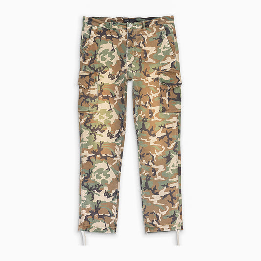 TWILL CARGO PANT AOP CARGO PANTS