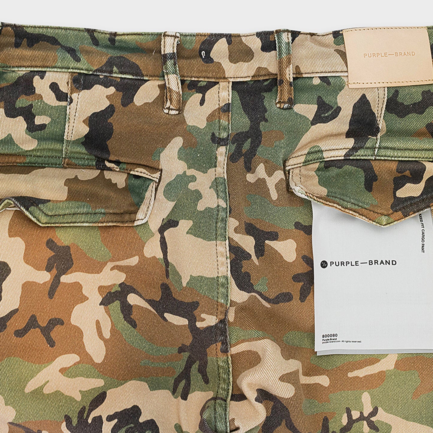 TWILL CARGO PANT AOP CARGO PANTS