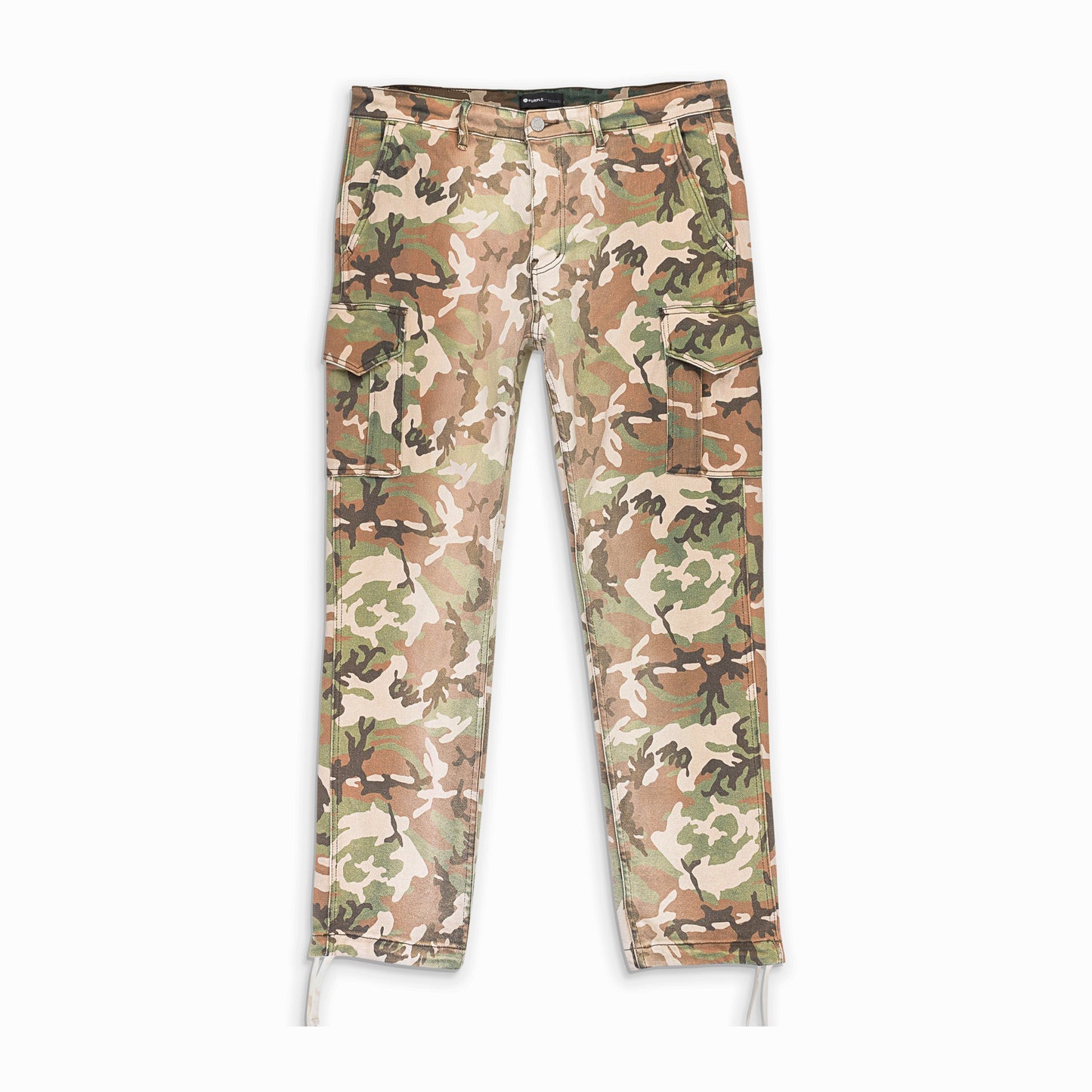 TWILL CARGO PANT Multi Camo CARGO PANTS