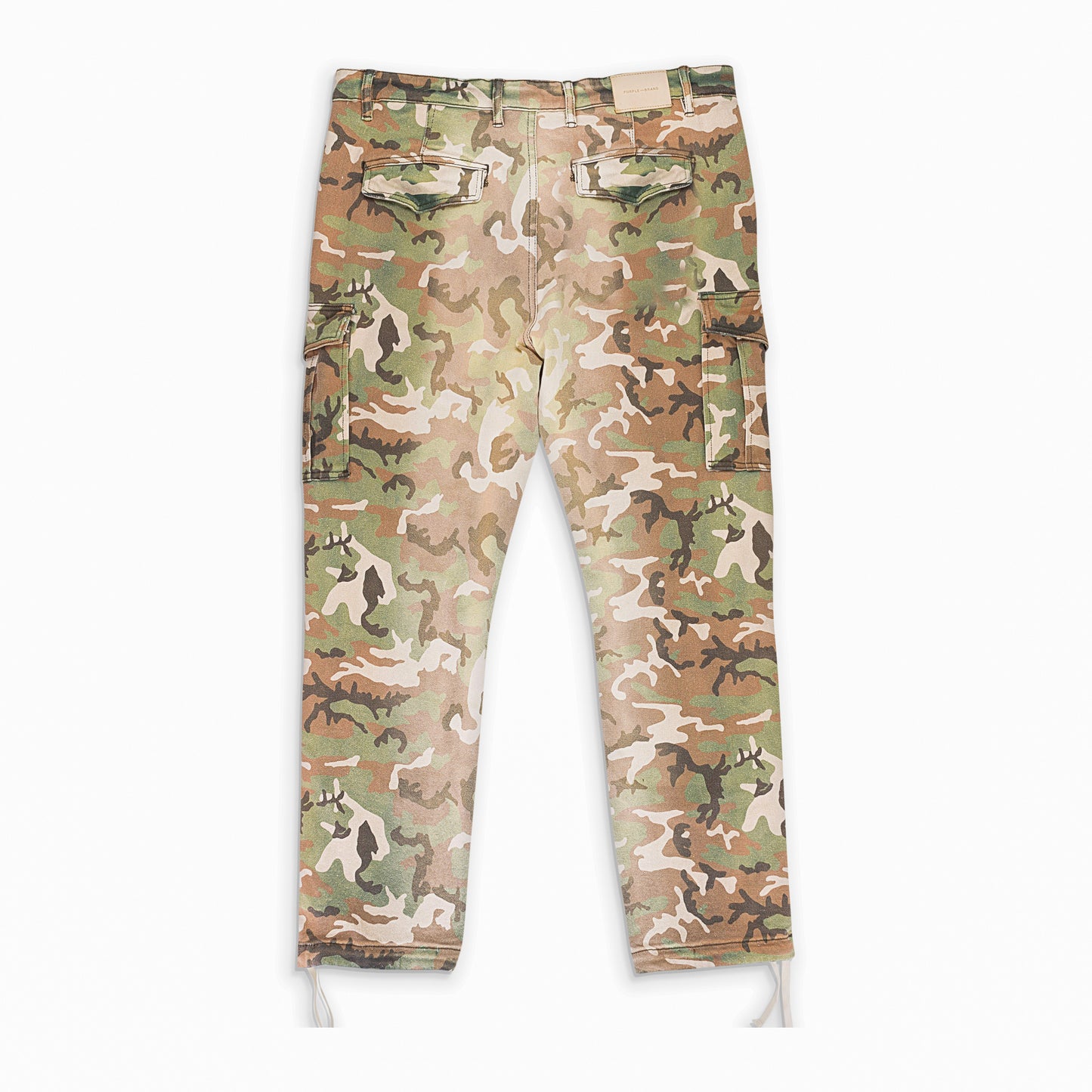 TWILL CARGO PANT Multi Camo CARGO PANTS