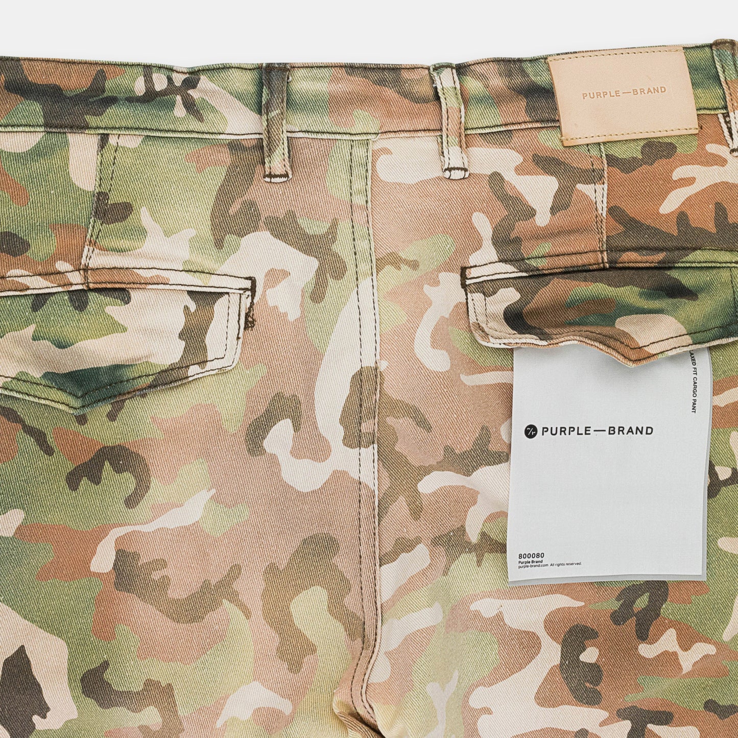 TWILL CARGO PANT Multi Camo CARGO PANTS