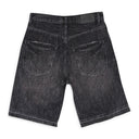 BLOWOUT RELAXED Black SHORTS