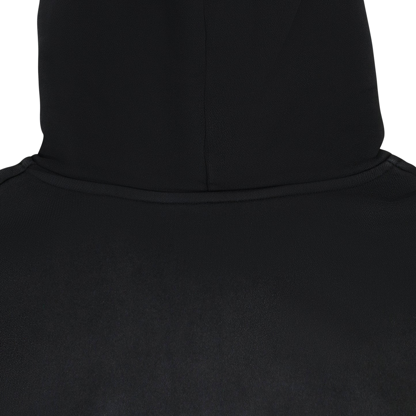 HWT FLEECE FULL ZIP HOODY BLACK HOODIES & SWEATSHIRTS