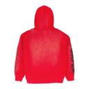HWT FLEECE FULL ZIP HOODY RED HOODIES & SWEATSHIRTS