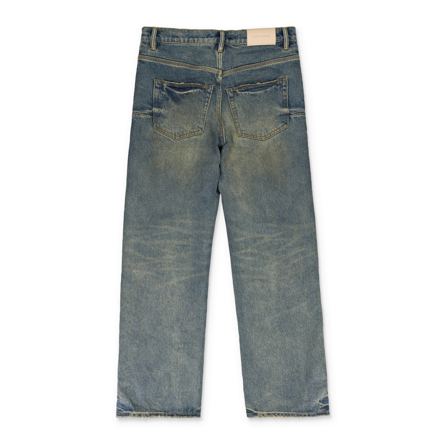 RELAXED VINTAGE DIRTY Indigo SKINNY JEANS