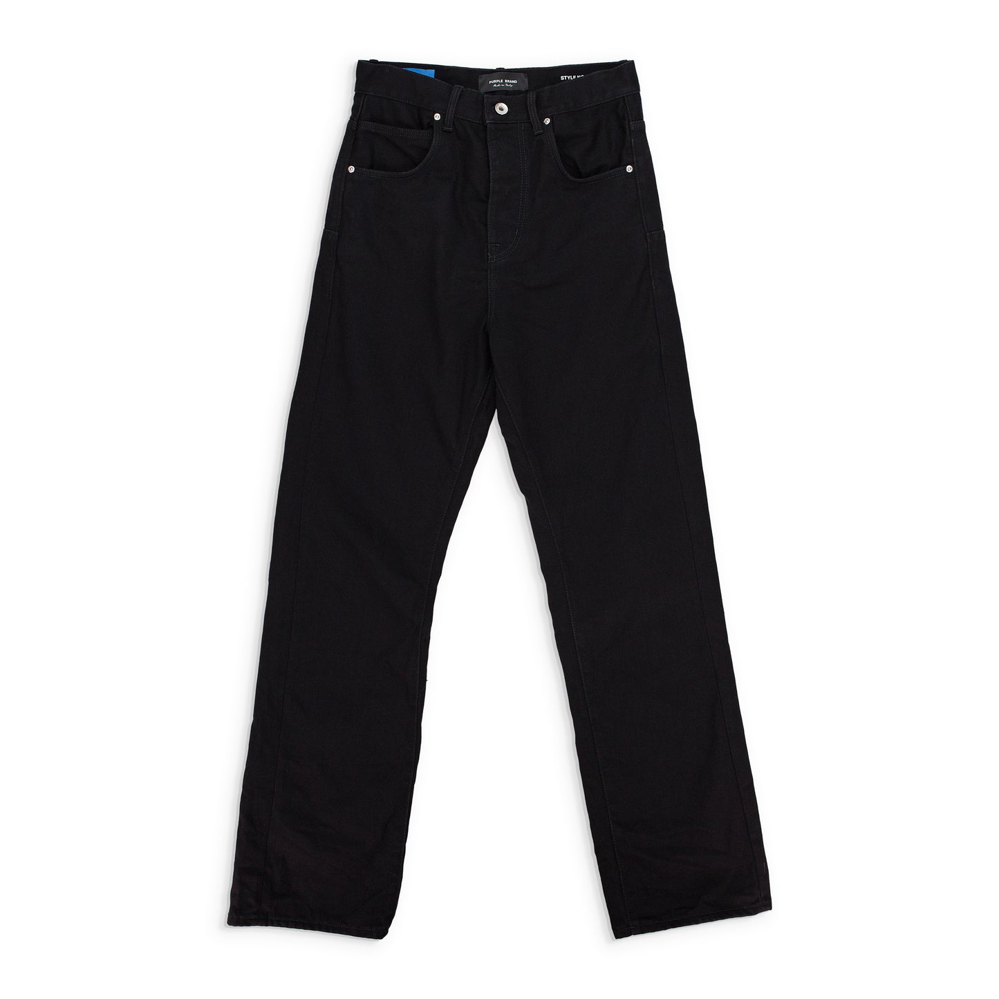 RINSE WASH BLACK SKINNY JEANS