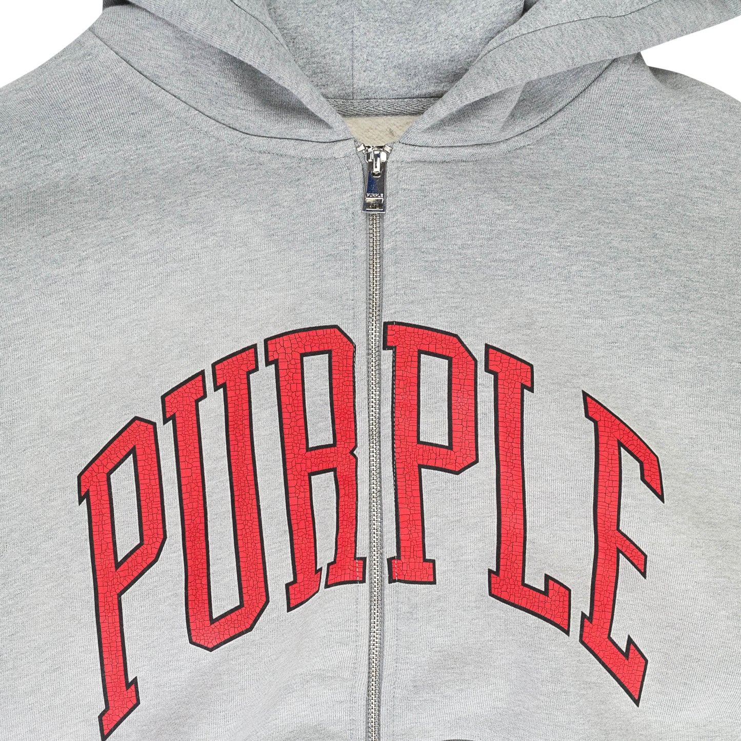 HWT FLEECE FULL ZIP HOODY HEATHER HOODIES & SWEATSHIRTS