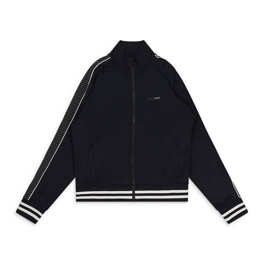 POLY TRICOT  BEAUTY Black TRACK JACKETS