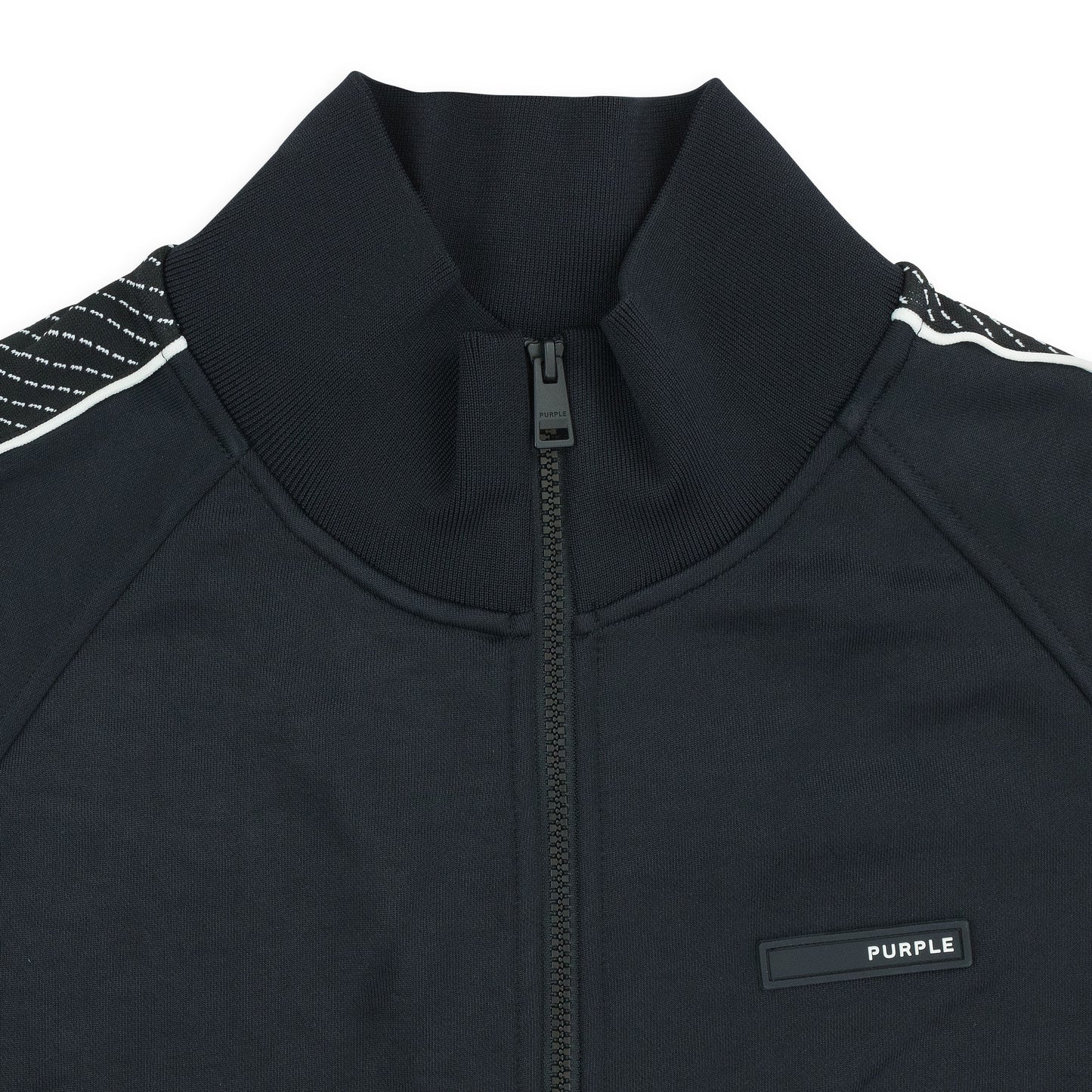 POLY TRICOT  BEAUTY Black TRACK JACKETS