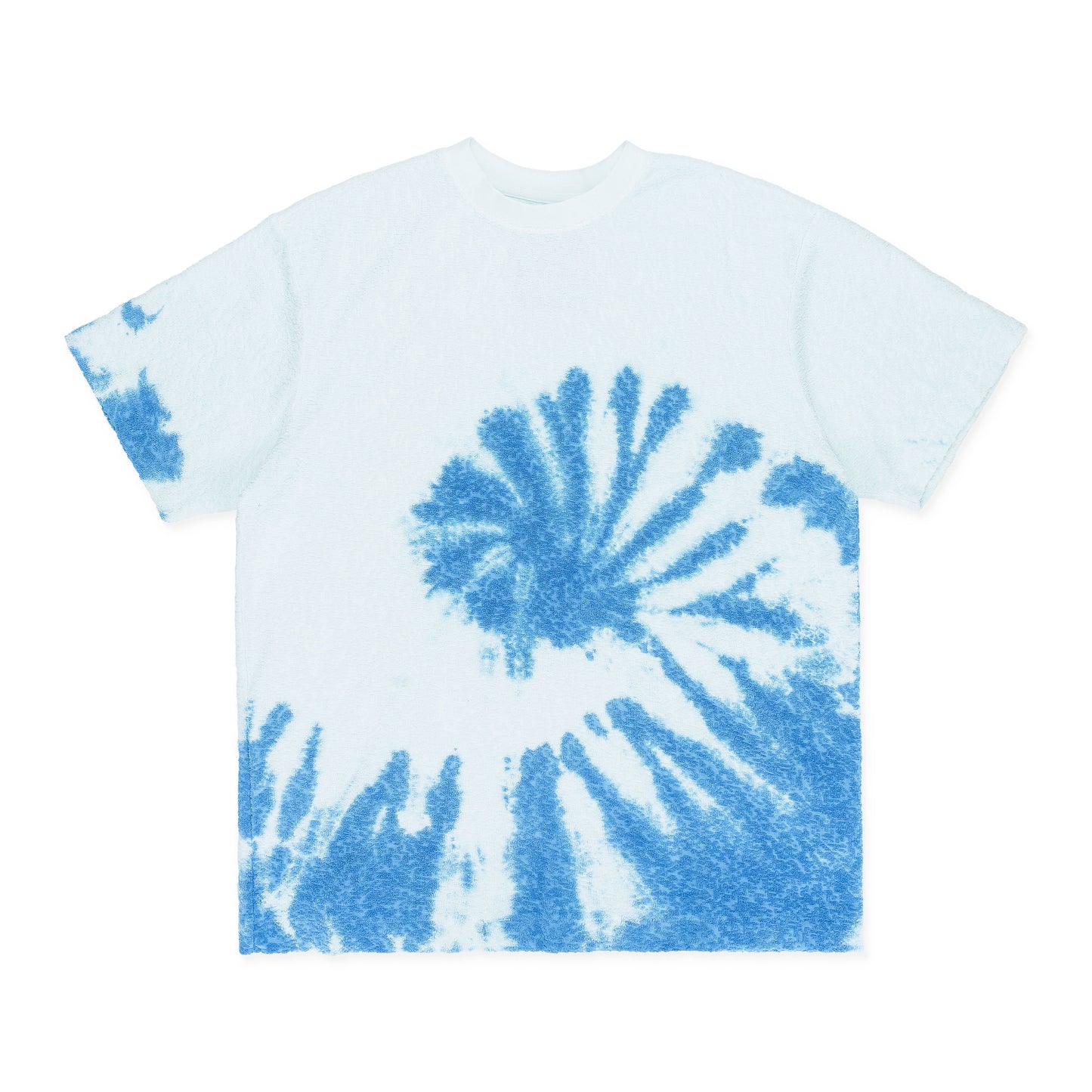 TOWEL TERRY SS TEE BLUE T-SHIRTS