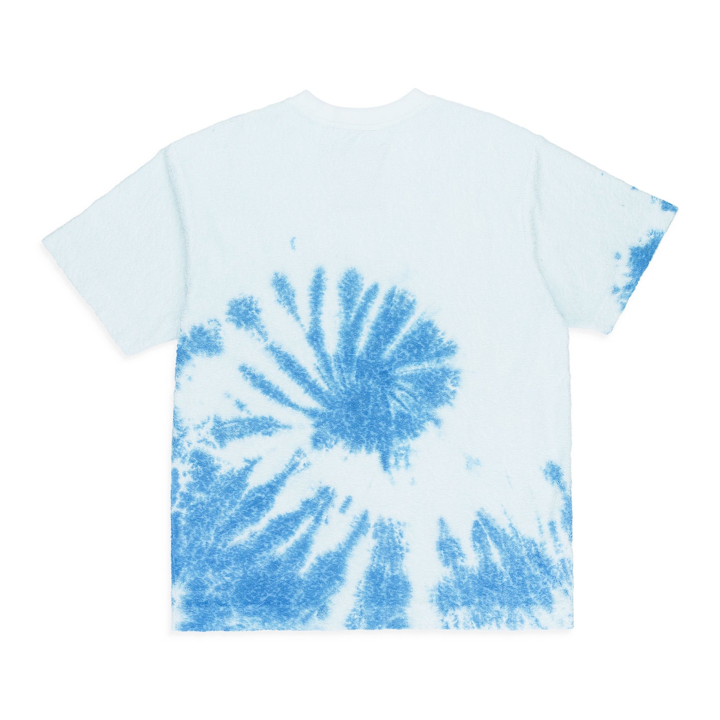 TOWEL TERRY SS TEE BLUE T-SHIRTS