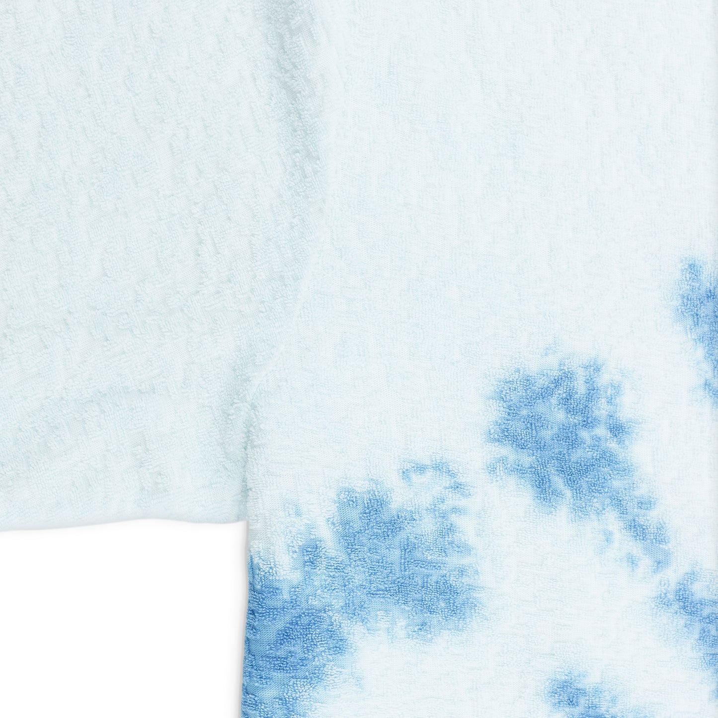 TOWEL TERRY SS TEE BLUE T-SHIRTS